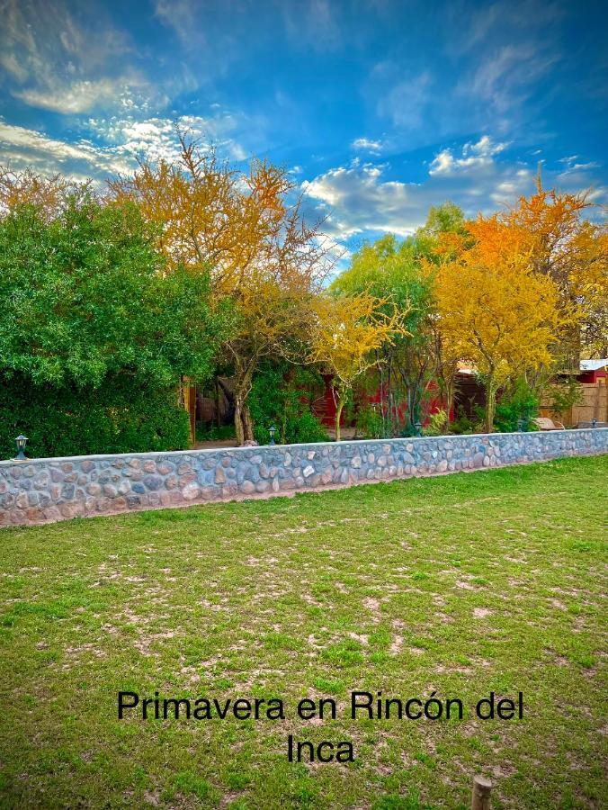 Rincon Del Inca Villa San Pedro de Atacama Exteriör bild